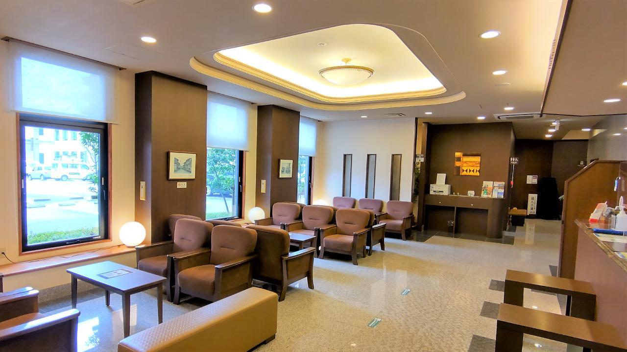 Hotel Route-Inn Nanao Ekihigashi Exteriér fotografie